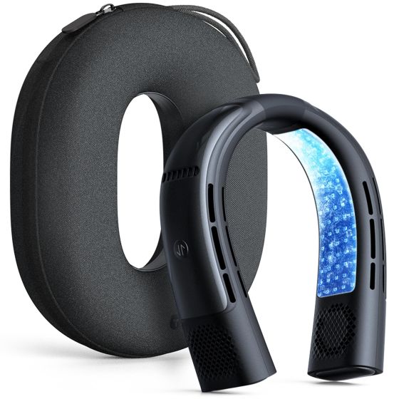 COOLiFY 2S Wearable Air Conditioner Black