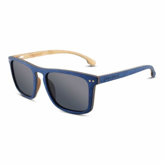 Blu  Maple Wood Sunglasses Wooden Sunglasses