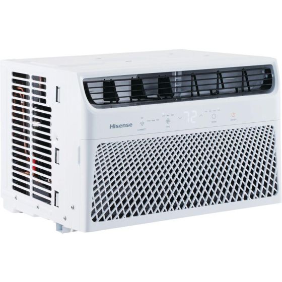8,000 BTU Smart Window Air Conditioner with Wi-fi and Remote Control