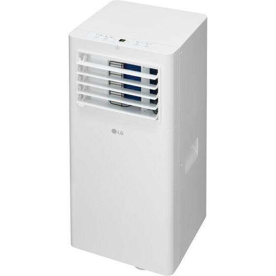 6,000 BTU (DOE) 115-Volt Portable AirConditioner with Dehumidifier Function andLCD Remote, 250 sq. f