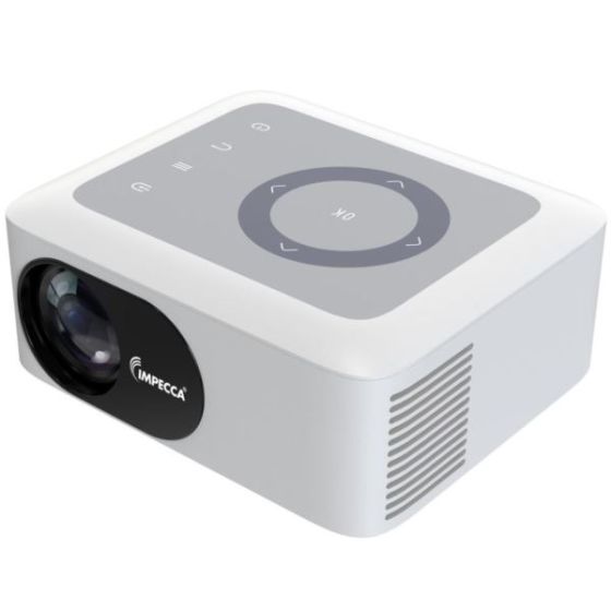 Portable Home Theater Projector Size 80 Lumens