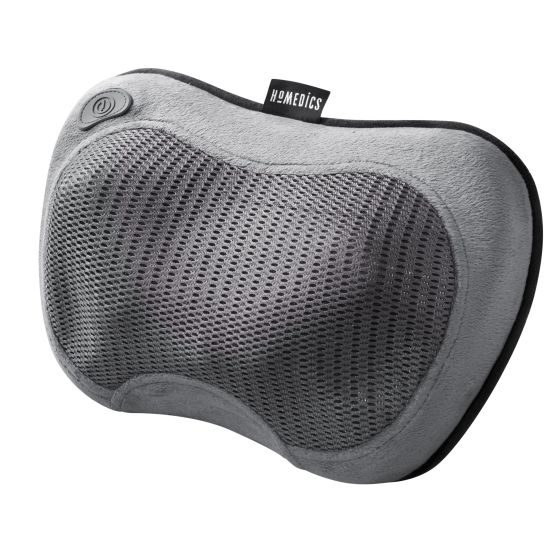 Cordless Shiatsu Massage Pillow with Soothing Heat