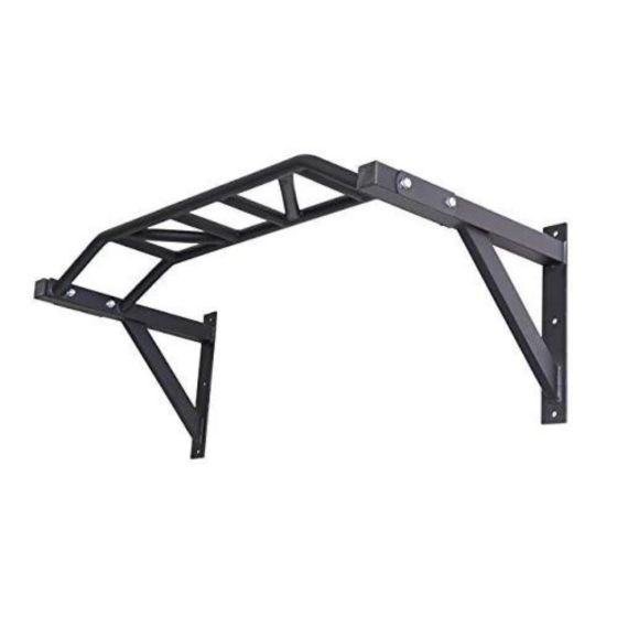 Gronk Fitness Wall Mounted Pull Up Bar