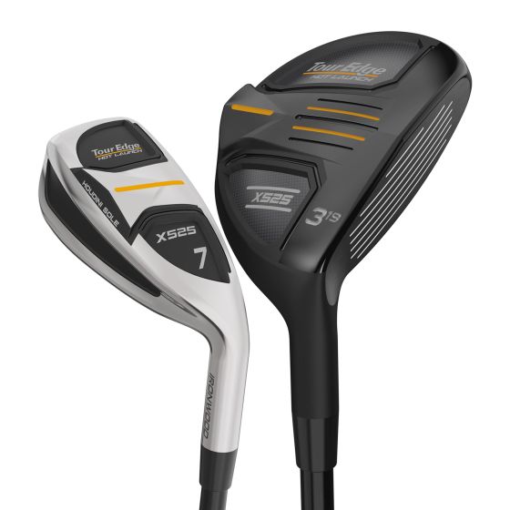 Hot Launch X525 Steel Combo Irons