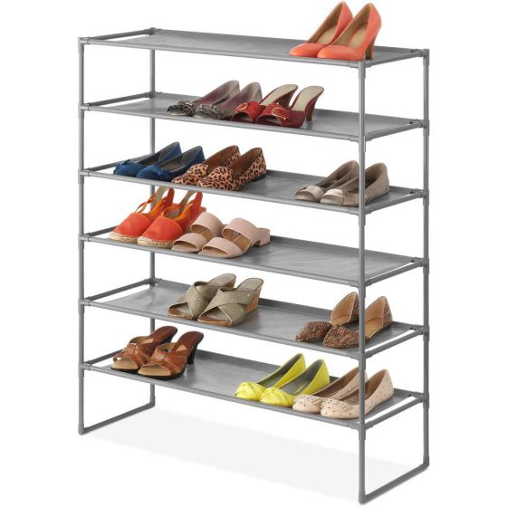 Spacemaker 6-Tier Closet Storage Shelves