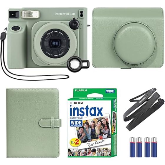 Fujifilm INSTAX Wide 400  Bundle