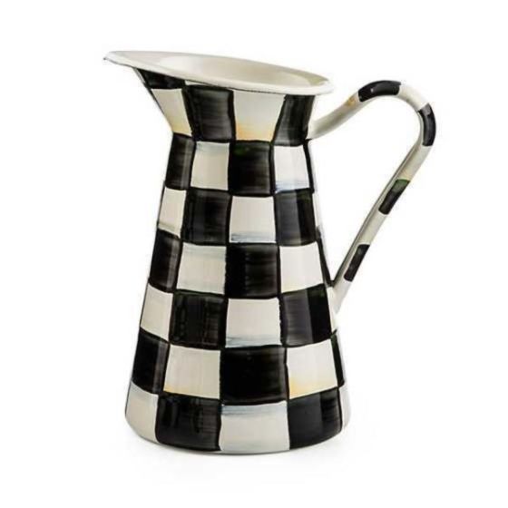 Sterling Check Medium Practical Pitcher