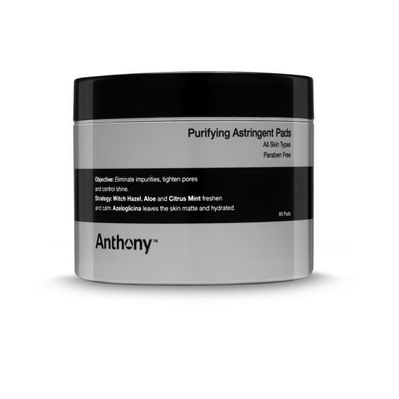 Men's Purifying Astringent Pads Size 60 pads