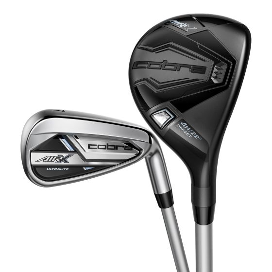 AIR-X Women's Graphite Combo Irons - RH, 5H, 6H, 7-PW, SW