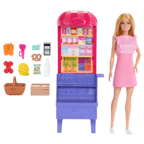 Barbie and Teresa Malibu Shopping Playset Ages 3+ Years