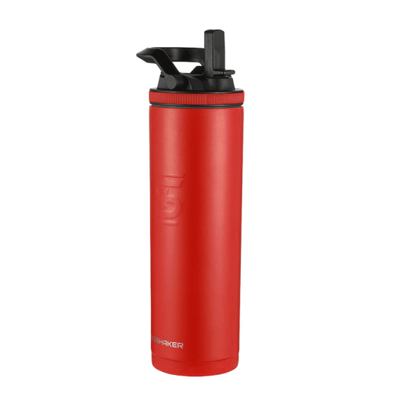 IceShaker 20 oz Sport Bottle-Red