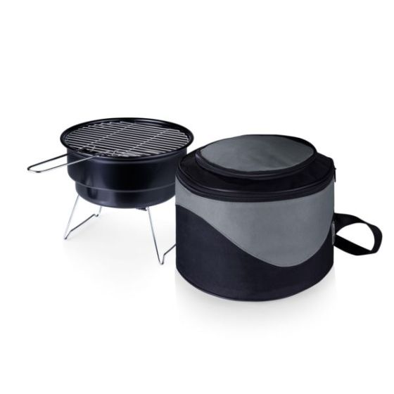 Caliente Grill & Cooler - Black with Gray Accents