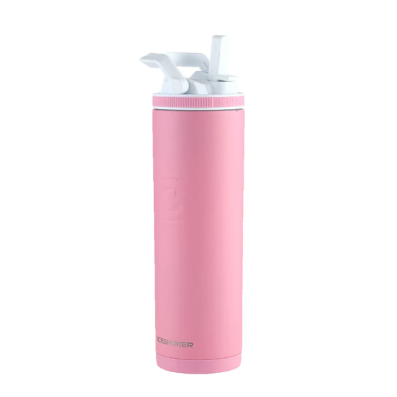 IceShaker 20 oz Sport Bottle-Pink