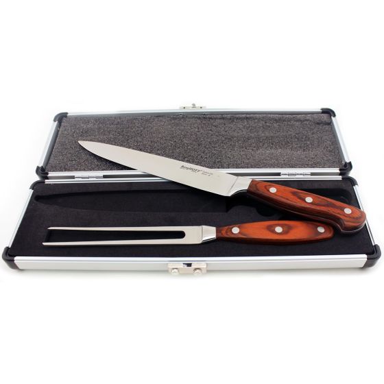 Pakka Carving Set 2pc