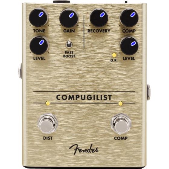 Compugilist Compressor Distortion Pedal
