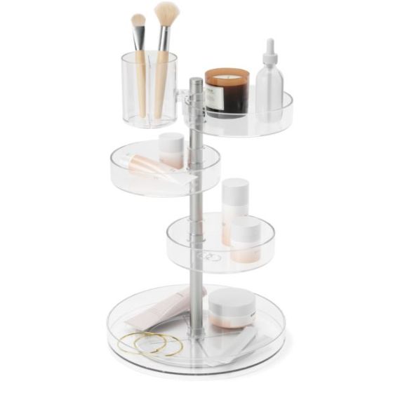 Pirouette Accessory Organizer Clr/Nkl
