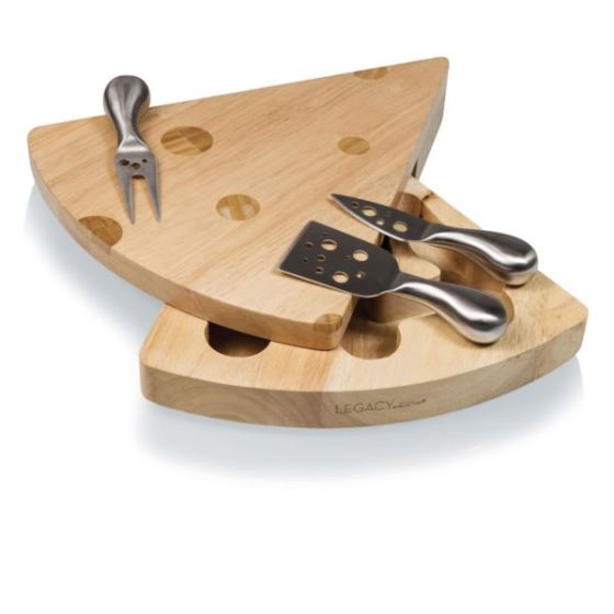 Swiss Cheese Board - Parawood