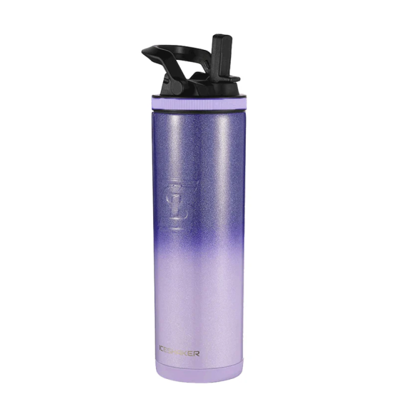 IceShaker 20 oz Sport Bottle-Lilac Dreaming