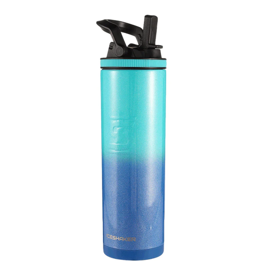 IceShaker 20 oz Sport Bottle-Ocean Breeze