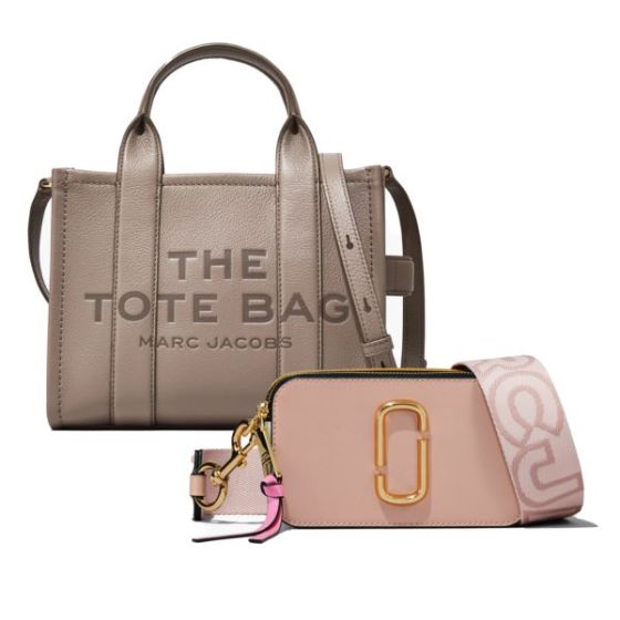 Small Leather Tote/Snapshot Duo