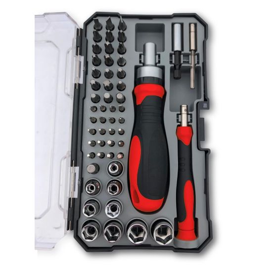 55-Piece Metric Tool Set