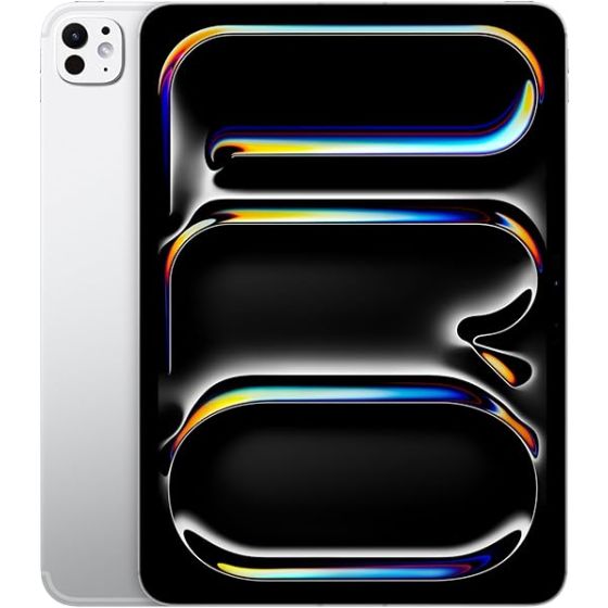 Apple 13-inch iPad Pro Wi‑Fi + Cellular 512GB with standard glass - Silver