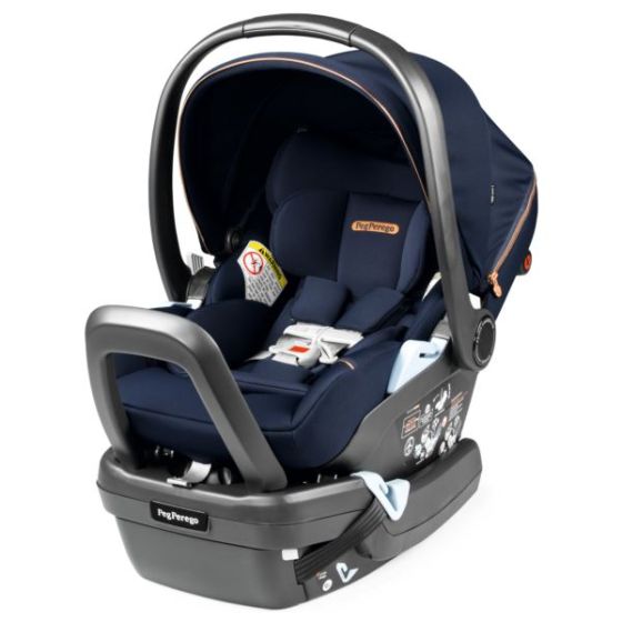 Primo Viaggio 4-35 Lounge Reclining Infant Car Seat Blue Shine