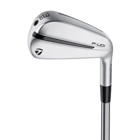 TaylorMade P-UDI Utility Iron - Graphite Shaft - Left Hand/3 iron/Stiff Flex