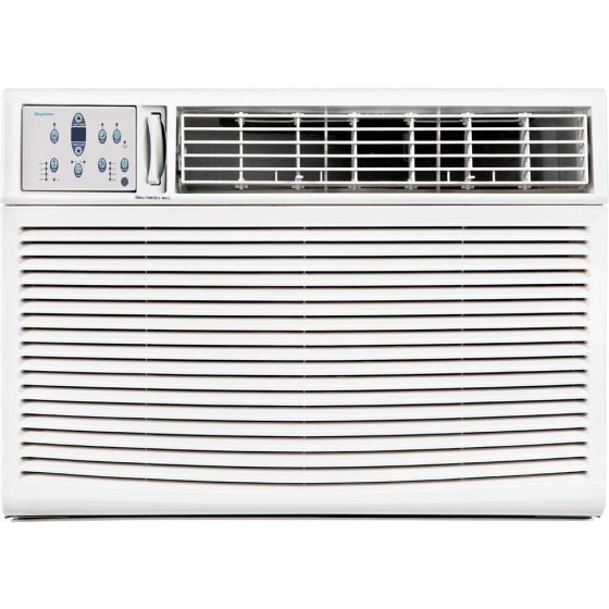 18,800/18,400 BTU 230V Window Air Conditioner with 16,000 BTU Supplemental Heat Capability