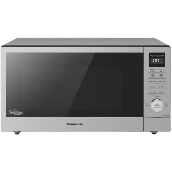 1.6-cu. ft. 1250W Cyclonic Wave Inverter Microwave