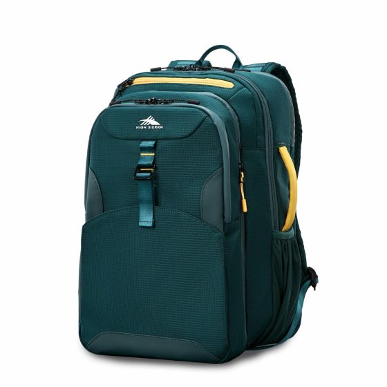 HI-LIFE 3-in-1 Conv Backpack (GREEN/YELLOW)