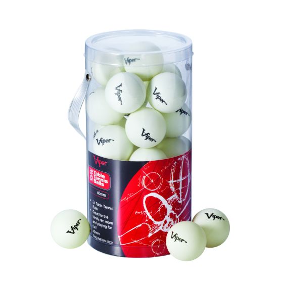 24 Pack Table Tennis Balls