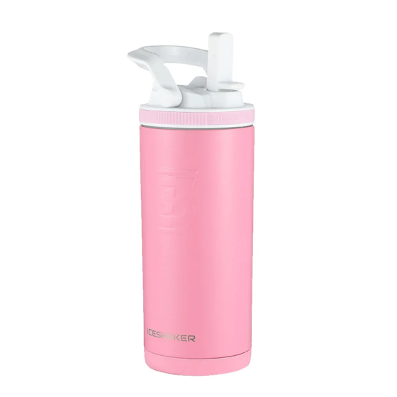 IceShaker 14 oz Sport Bottle-Pink
