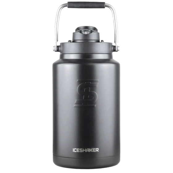 IceShaker 1 Gallon Jug-Black