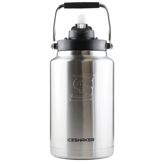 IceShaker 1 Gallon Jug-Stainless Steel