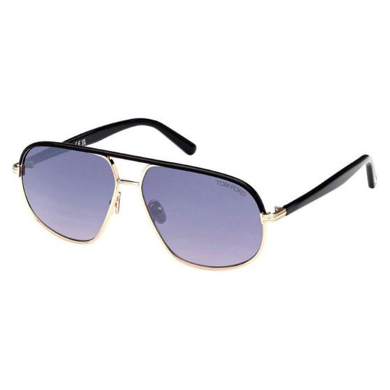 Mens Maxwell Sunglasses-Rose Gold