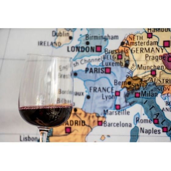 Wine Galaxy Great Grapes of Europe - 6 bottles, All Red