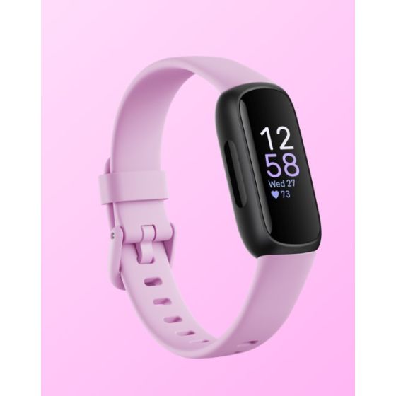Fitbit Inspire 3 Fitness Tracker-Lilac Bliss