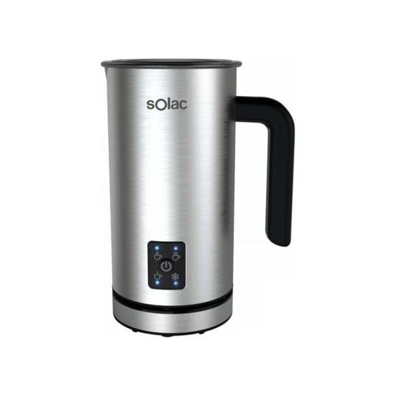 Solac PRO FOAM Stainless-Steel Milk Frother & Hot Chocolate Mixer