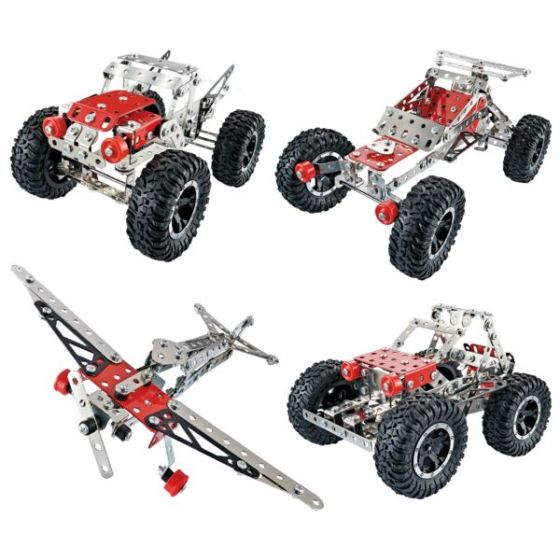 Black+Decker 6-in-1 Engineering Set 292 Pcs