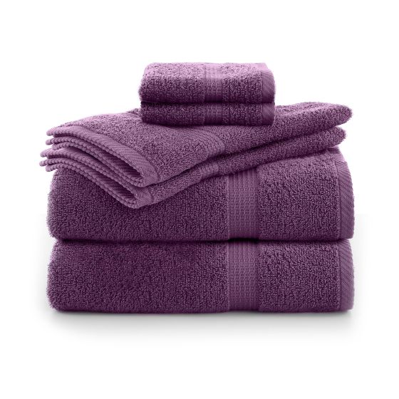 Essentials Towel Set Size 6 Piece