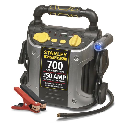 FATMAX 350 Amp Jump Starter with Compressor