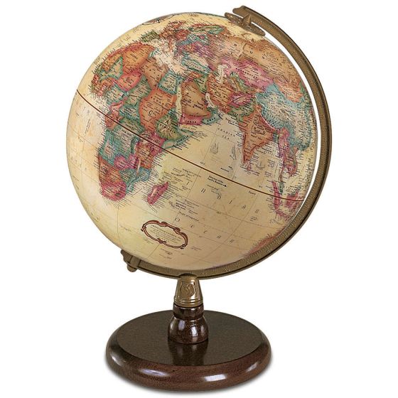 Quincy Antique Eco Friendly Globe