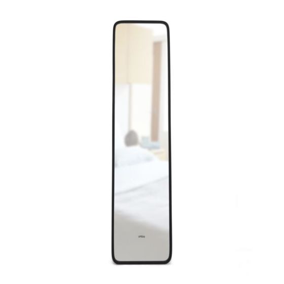 Hub Leaning Mirror 62 x 14.5 Blk