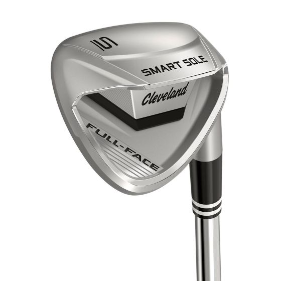 Cleveland Smart Sole Full-Face Sand Wedge - Steel Shaft - Left Hand/58 degree