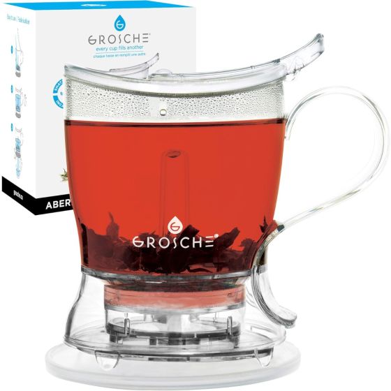 Teapot: Aberdeen, 1000ml/34 fl. oz , clear Tritan botom dispensing teapot