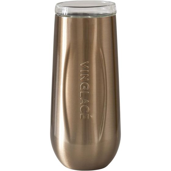 Vinglace Champagne Flute Copper