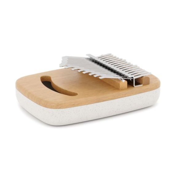 Strumba Kalimba Musical Instrument Wht/Nat