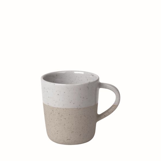 SABLO - Ceramic Stoneware Espresso Mug Set of 4