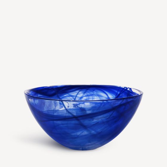 Contrast Bowl Blue/Blue Large